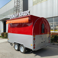 Camion de restauration mobile entièrement équipé, cuisine mobile, camion de vente de glaces et de pizzas