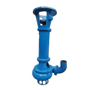 Bomba de lodos sumergible vertical YZ50-20-18 de 3kW de aleación de alto cromo para lavado de carbón, residuos de minas y cenizas de centrales eléctricas - Product Image 2