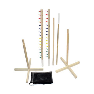 Juego de <span class=keywords><strong>Limbo</strong></span> de Madera para Exteriores, Juego de Fiesta de Verano para Niños, Juegos de Jardín - Product Image 1
