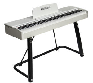 Teclado de Piano de 88 Teclas, Blanco y Negro, OEM, Estilo Song CHINA, Material Plástico, Peso, Color, Origen, Tipo de Percusión, Tamaño - Product Image 3