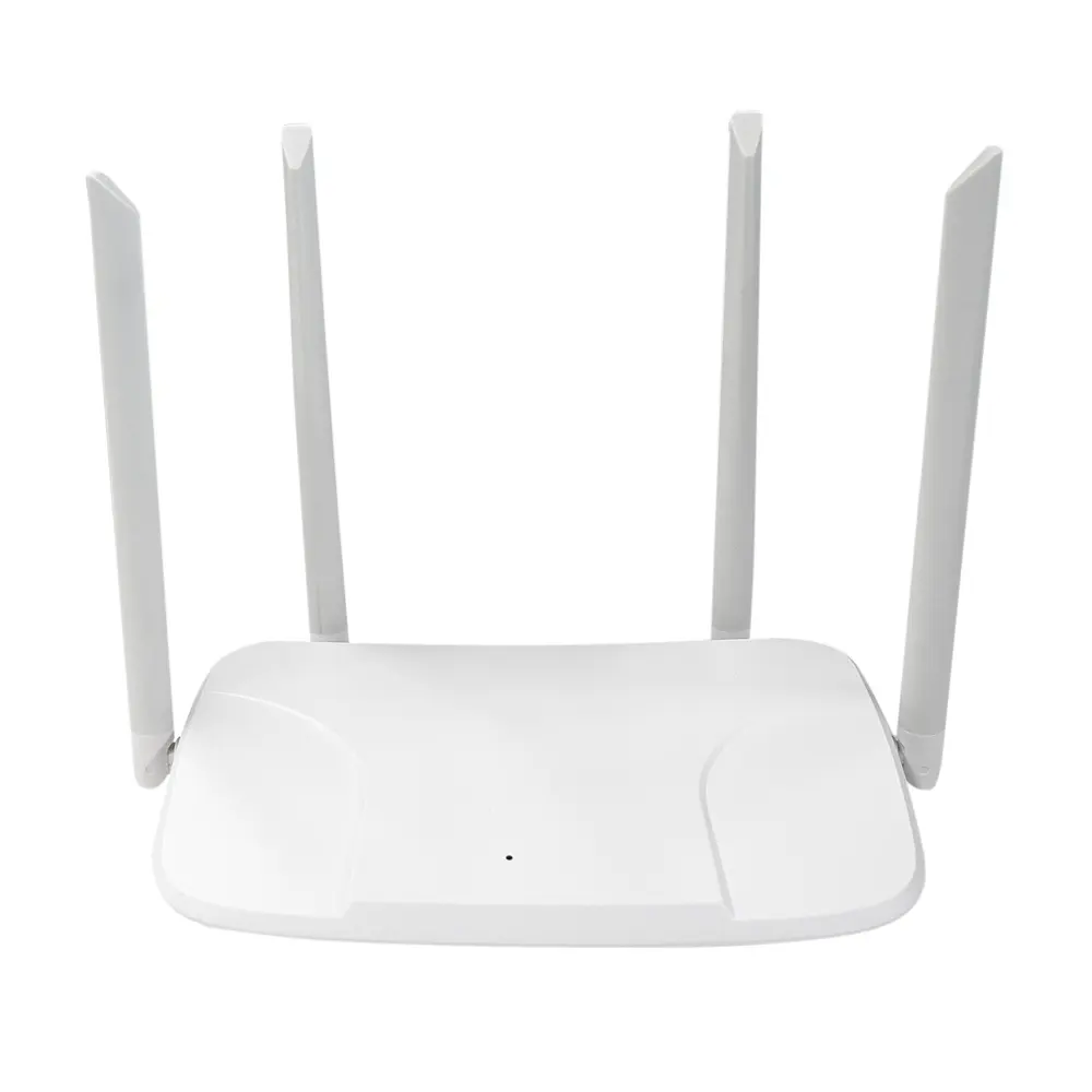 AC1200 WiFi 5 Router R712G-HS Gigabit Dual Band 4GE 2.4GHz & 5.8GHz 1200Mbps Wireless Router