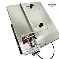 Machine d'étiquetage semi-automatique de surface plane à prix d'usine pour petites boîtes, bocaux, bouteilles carrées – Applicateur d'autocollants pour emballage