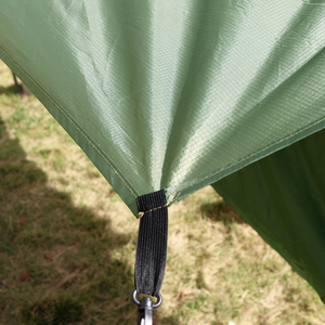 2025 Loại Mới 200*76Cm Lay-Phẳng Cây Võng Mặt Trời Bảo Vệ Bug Miễn Phí Với Nệm Bơm Hơi Giường Mưa Bay Ngoài Trời Lều - Product Image 5