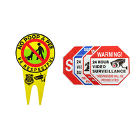 Panneaux de signalisation routière personnalisés en aluminium réfléchissant Alumetal, impression UV, film réfléchissant de deuxième qualité pour la sécurité routière, sur mesure