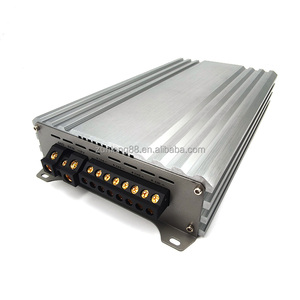 Tốt Nhất 12V Xe Điện Amp 4 Kênh <span class=keywords><strong>AB</strong></span> Xe Loa Siêu Trầm Khuếch Đại Rms 130W * 4 <span class=keywords><strong>2</strong></span> Ohms Âm Bass Mạnh Mẽ Woofer Xe Loa Khuếch Đại - Product Image 1