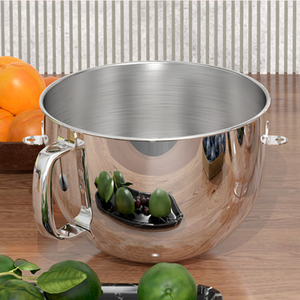 Pièces détachées pour batteur sur socle <span class=keywords><strong>Bol</strong></span> mélangeur en acier inoxydable <span class=keywords><strong>Bol</strong></span> mélangeur de 5 pintes compatible avec le batteur sur socle Aide à la cuisine - Product Image 4