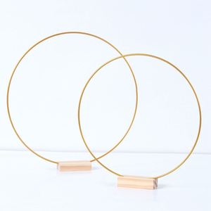 <span class=keywords><strong>Centre</strong></span> <span class=keywords><strong>de</strong></span> <span class=keywords><strong>table</strong></span> en métal pour mariage, <span class=keywords><strong>cerceau</strong></span> floral, couronne, macramé, décoration <span class=keywords><strong>de</strong></span> <span class=keywords><strong>table</strong></span> pour mariage, décoration <span class=keywords><strong>de</strong></span> maison, bricolage - Product Image 6