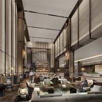 Ensemble complet de meubles de luxe pour hôtel et maison d'hôtes, du lit au canapé, standard cinq étoiles