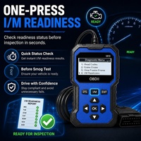 Outil de diagnostic automobile OBD2 portable V410, emballage boîte bleue, universel pour voitures particulières et camions légers 12V construits après 1996