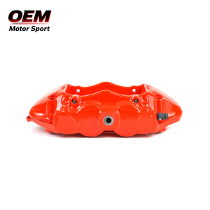 Pour les étriers de frein de course haute performance BREMBO GT4, étriers de frein à quatre pistons conçus sur mesure spécifiquement pour Toyota Granvia, AGYA - Product Image 5