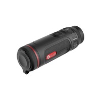 Guide TE421 Monoculaire thermique à imagerie infrarouge, résolution 400x300, écran tactile 0,32 pouces, Wi-Fi, appareil de vision nocturne portable, équipement d'extérieur