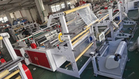 RQL-500 Driver Servo Komputer PP PE Shopping D Handle Bag Mesin Penyegel Samping