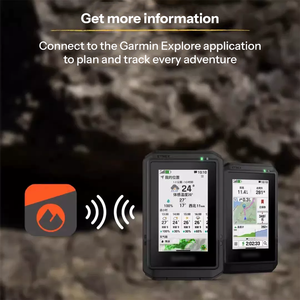 เครื่องนำทาง GPS แบบพกพา Etrex Touch หน้าจอสัมผัส กันน้ำ IP67 รองรับระบบ Multi-GNSS (GPS/Galileo/GLONASS/BDS/QZSS) สำหรับการระบุตำแหน่งกลางแจ้ง - Product Image 4