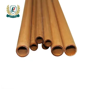 Insulation Tube ZTELEC PFCP22 Phenolic Resin Paper Based Bakelite Laminated Tube