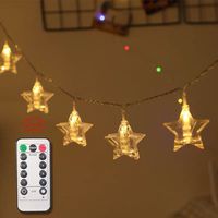 Guirlande lumineuse à 40 LED avec pinces pour photos, chambre à coucher, pinces pour photos Polaroid, guirlande lumineuse à suspendre avec pinces