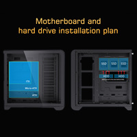 DIY Desktop Computer, Complete Gaming PC, Assembled Brand Desktop