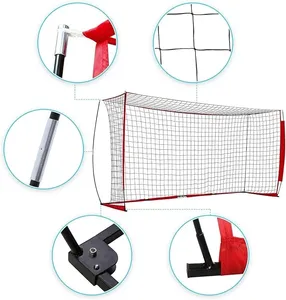 Portería de Fútbol Plegable Portátil de Alta Calidad, Marco de Acero, Red de Poliéster, Tamaño Personalizado, Ecológica, para Uso en Exteriores, Precio Bajo - Product Image 3