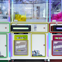 Machine d'arcade commerciale moderne à thème anime avec lecteur de cartes, distributeur intelligent de cadeaux pour centre de divertissement pour enfants à fort trafic