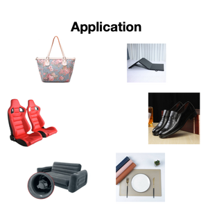 <span class=keywords><strong>Tissu</strong></span> en cuir artificiel PVC de haute qualité, résistant aux rayures, avec envers en suède, idéal <span class=keywords><strong>pour</strong></span> la décoration de canapés et de chaises - Product Image 4