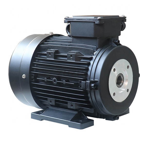 5.5 kw 7.5hp Washing Machine Single Phase Electric Motor