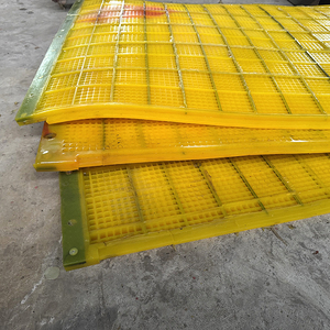 工場直販 ポリウレタン脱水振動スクリーン 鉱山選別用 クラッシャー専用設計 - Product Image 6