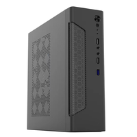 Boîtier de PC Micro SFF de petite taille, boîtier de PC Mini ITX, tour moyenne, boîtier de jeu pour ordinateur, boîtier de PC
