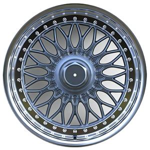 Jantes en alliage d'aluminium forgé 6061-T6 de 18 pouces, 20 mm ET, 5x114.3, design rétro en maille, compatibles avec Honda, Toyota, Mazda, Nissan pour <span class=keywords><strong>RS</strong></span>, Super <span class=keywords><strong>RS</strong></span>, <span class=keywords><strong>RS</strong></span> II - Product Image 1