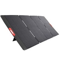 Panneau solaire portable pliable 400W, chargeur plus rapide 40V pour station d'alimentation portable 1024WH 2048WH, compatibilité étendue