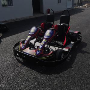 Go Kart <span class=keywords><strong>de</strong></span> Pedales SRYG <span class=keywords><strong>de</strong></span> Alta Calidad con Motor Dual Flexible <span class=keywords><strong>de</strong></span> 200CC-270CC, <span class=keywords><strong>Ruedas</strong></span> 10*4.5/11*7.1, Tanque <span class=keywords><strong>de</strong></span> Aceite <span class=keywords><strong>de</strong></span> 4L, Transmisión por Cadena - Product Image 6