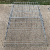 Ventes Flash : Panneau de grillage soudé pour cage à poulets pliable / cage de présentation pour coqs de combat