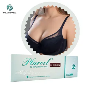 Cheap Cost 20ml Hyaluronic Acid Dermal Filler buttocks enlargement injections ha injection for penis breast