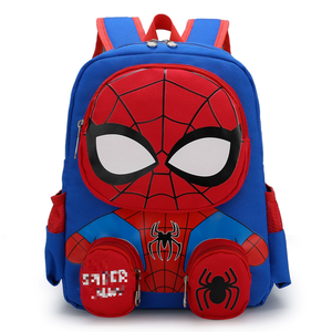 Sac d'école <span class=keywords><strong>Spider</strong></span>-<span class=keywords><strong>Man</strong></span> 3D en nylon de haute qualité super cool, grand sac d'école pour enfants de 3 à 6 ans - Product Image 6