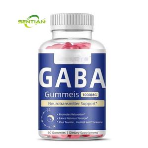 حلوى جابا للنوم الجيد مع الميلاتونين و5-إتش تي بي وجابا 1000 ملغ، حلوى جابا بعلامة تجارية خاصة - Product Image 1