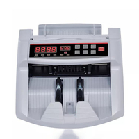 Machine à compter l'argent Huaen H-2000 avec détection UV/MG/IR, compteur de billets, affichage LED