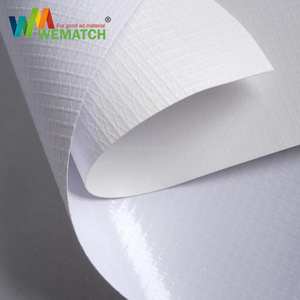 Impression de bannières flexibles en PVC de qualité supérieure <span class=keywords><strong>WEMATCH</strong></span>, résistantes aux UV et à l'eau, finition brillante/mate pour la publicité - Product Image 1