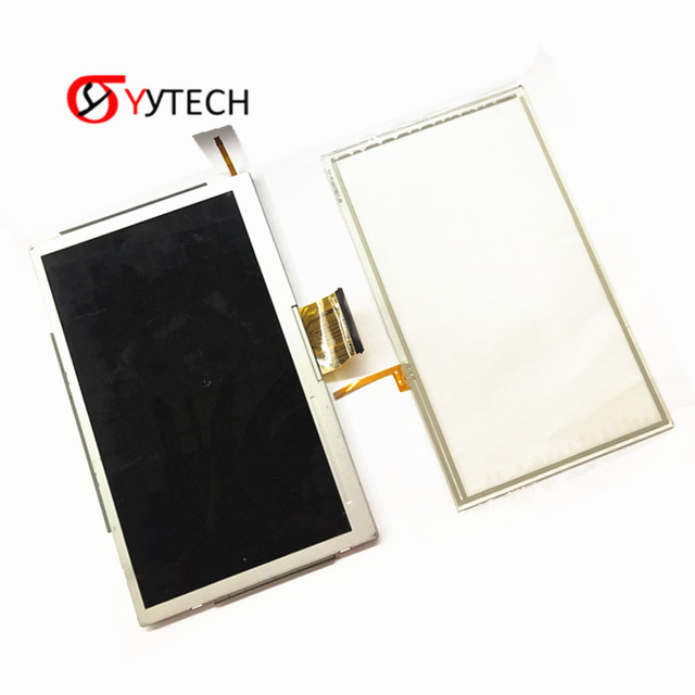 SYYTECH Glass Digitizer Touchscreen LCD Display Screen for WII U Gamepad Repair Parts