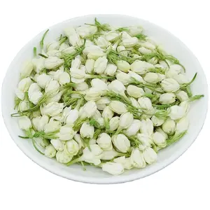 Factory supplier jasmine Organic tea Wholesale price supplier pure mo li buds flower white jasmine tea