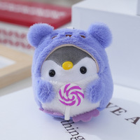 Porte-clés en peluche Happy Angel Stars, petite peluche étoile, breloques pour sacs, poupée pour machine à griffes
