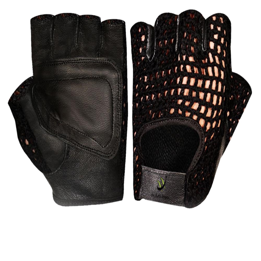 Custom Sport Cycling Fitness GYM Weightlifting Exercise Half Finger Gloves for Women & Men