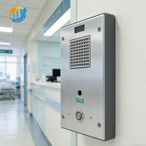 Système d'interphone analogique GSM mains libres SOS robuste pour ascenseur hôpital - Product Image 4