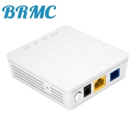 BRMC Modem 1 Port 1 Ge versi bahasa Inggris Xpon ONT Modem Mini 8310M FTTH GPON EPON ONU Modem
