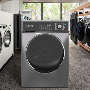 Smart 7kg Black <b>Drum</b> Fully Automatic Front Load Household Washing Machine With Dryer Plastic Housing Washing Machine - Product Image 3