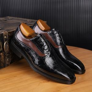 Zapatos de Vestir de Otoño Ligeros e Impermeables para Hombre, Hechos a Mano con Parte Superior de PU, Estilo Slip-On, Zapatos Mocasines Hechos a Medida, Venta al Por Mayor, Alta Calidad - Product Image 4