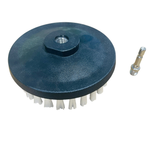 Cerdas suaves de 5 pulgadas DIY OEM Auto Interior tapicería asiento limpieza <span class=keywords><strong>taladro</strong></span> accesorio <span class=keywords><strong>cepillo</strong></span> con eje de repuesto DA pulidores - Product Image 3