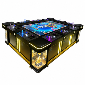 Máquina de Juego Arcade Xinliantimes Fish <span class=keywords><strong>Hunter</strong></span> con Pantalla LCD de 100 Pulgadas, Admite 10 Jugadores, Gabinete Metálico Resistente, Funciona con Monedas - Product Image 1