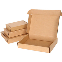 Fabricant OEM Boîte postale imprimée sur mesure Papier kraft Boîte d'expédition ondulée avec impression offset Couleurs personnalisées