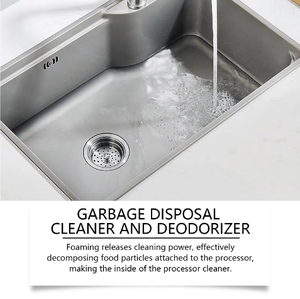 Désodorisant pour l'élimination des déchets de cuisine Désodorisant pour évier Désodorisant pour évier Nettoyant moussant pour l'élimination des odeurs - Product Image 2