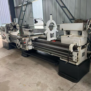 Torno Horizontal Ordinario CW6280, Diámetro del Orificio de 105 mm, Torno Mecánico Manual - Product Image 3