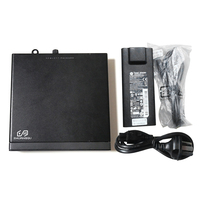 Pistolet à lumière LED USB 4 avec mini boîte de jeu PC Kit temps de crise 4 capteurs Simulateur de recul d'impact Cabinet Arcade PC Jeux de tir