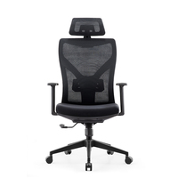 Chaise de bureau ergonomique à haut dossier, mobilier de bureau et d'ordinateur moderne